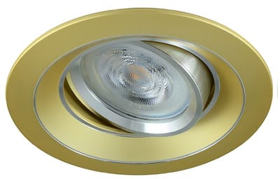 LED inbouwspot Vincent -Verdiept Wit -Sceneswitch -Dimbaar -5W -Philips LED