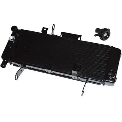 Waterradiator Brazoline Suzuki SV S 650 03/04