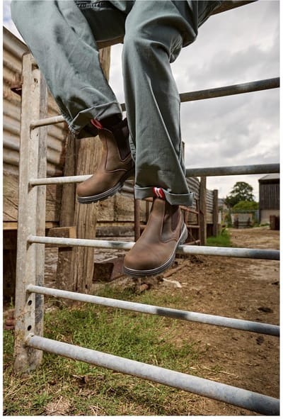 Hunter Safety Breeze Dealer - S3S | Bruin - FW Industrial - Maat 36 UK 3 -