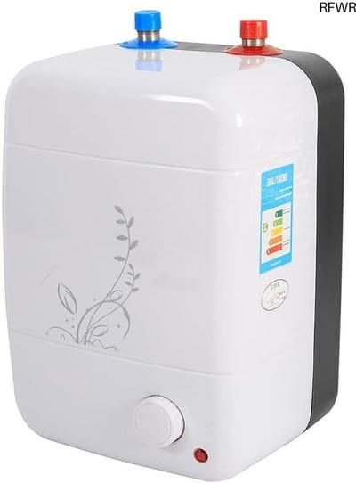 RFWR® Compacte Warmwaterboiler 8 Liter - Instant Boiler 1500W voor Onder de Wastafel