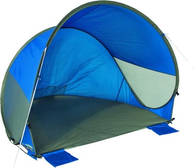 Pop Up Beach Shelter Bluegrey - High Peak Hih8L Palma Beach Tent