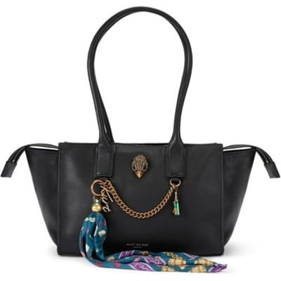 Kurt Geiger London Sloane Sm Shopper Schoudertassen Dames - Zwart - Maat ONESIZE