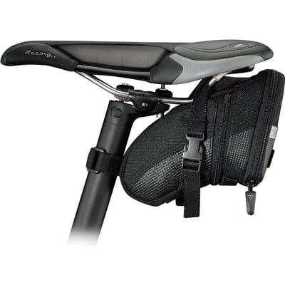 Topeak Aero Wedge Zadel Fietstas 1,97 l Nylon Zwart