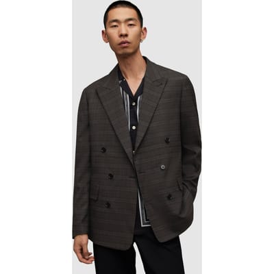 AllSaints Spica Blazer Brown Größe: 34 | Blazer Outlet | Herren | Braun