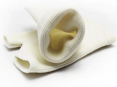 Ultradunne Pols Handschoenen ECRU - Elastisch Latex - Wit-Ecru - One Size - Een Paar (2st)