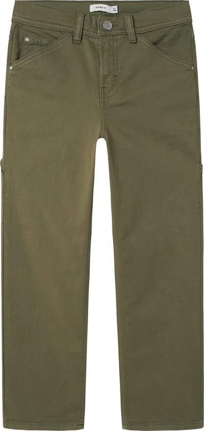 NAME IT - NKMRYAN STRAIGHT TWILL PANT 1880-AX NOOS - Jongens - Broeken
