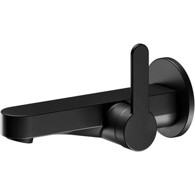 Keuco IXMO Flat Black Selection single lever basin mixer, concealed, round 59516370301