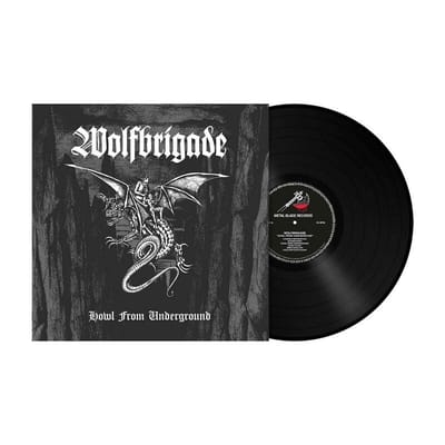 Wolfbrigade LP - Howl From Underground - voor Geen - standaard