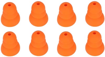 Dailygoods - Siliconen Oordopjes - Geluidsisolatie - Aangepaste Pasvorm - Comfortabel - 4 Paar - Geschikt voor Shure SE846 SE535 SE215 - Compact