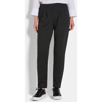 Goldner Pantalon met steek Zakelijke broek SARA met comfortabele tailleband