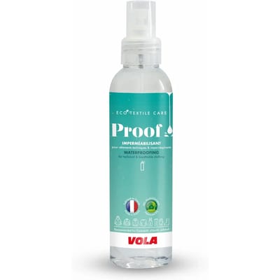 Vola Proof Spray - spray uw kleding weer waterdicht - impregneer spray - skikleding waterproof - 250ML