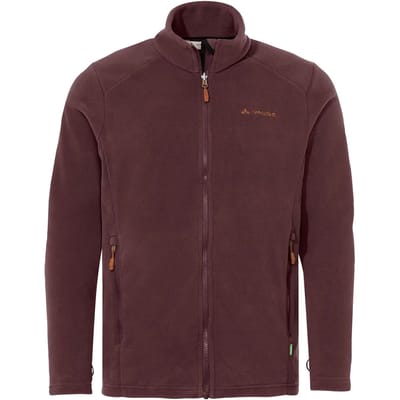 Vaude Rosemoor Fleece Jacket II - Fleecevest - Heren Dark Oak M