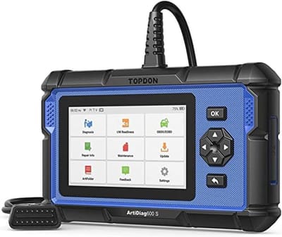 Professioneel OBD2 Diagnoseapparaat voor Auto, 8 Resetfuncties, Geschikt voor Motor, ABS, SRS, en Transmissie