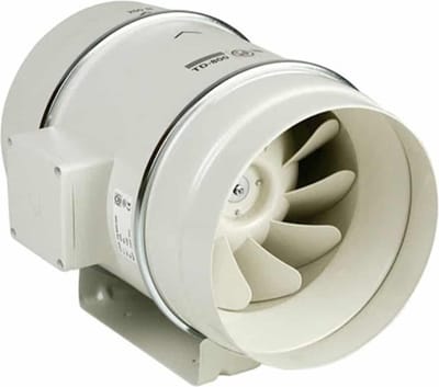 Soler & Palau kunststof buisventilator 560m3 Ø 160mm - TD 500/160