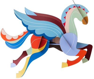 Mascotte/Ornament- Stella Pegagus