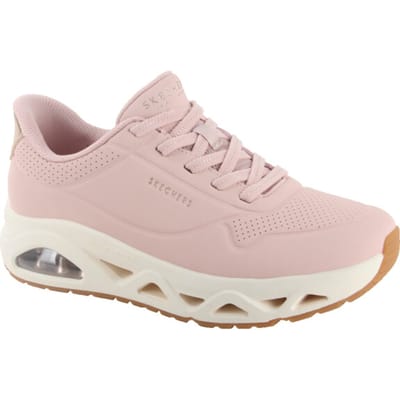 Skechers Slip-ins Uno Glide Step Glide On Air roze pantoffels