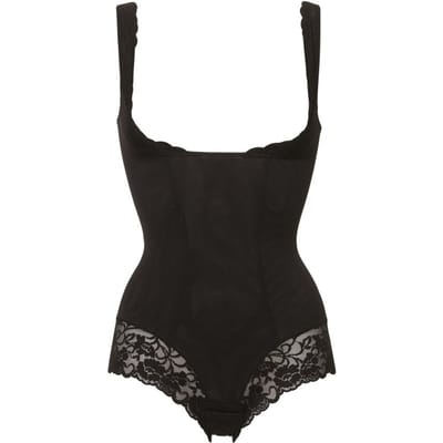 MAGIC Bodyfashion Super Control Body Zwart Dames - Maat S