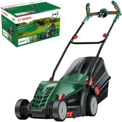 Bosch Home and Garden UniversalRotak 34-400 Grasmaaier Elektrisch 1300 W Snijbreedte max. 340 mm