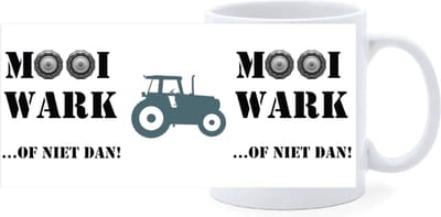 Beker - Mooi Wark - Trekker