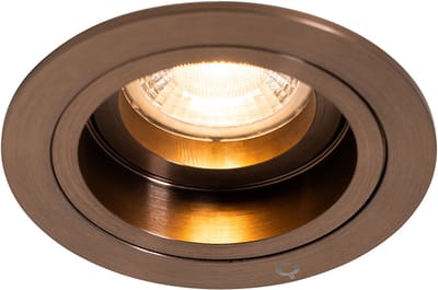 QAZQA 105888 - Inbouwspot - 6 stuks - Ø 9.2 cm - - Woonkamer | Slaapkamer | Keuken