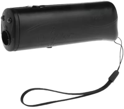 Diervriendelijke Ultrasone Anti Blaf Apparaat - Stopt Agressie en Blaffen - Honden / Huisdieren Trainer - Trainingshulp - Alternatief Anti Blafband - Veilig / Pijnloos / Geen Elektrische Schok - Zwart