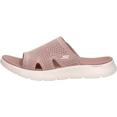 Skechers GO WALK FLEX SANDAL - ELATION Dames Slippers - Roze