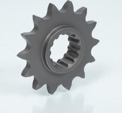 versnellingsbak output tandwiel frankrijk apparatuur voor motor honda 650 cbf 2014 tot 2017 14 tanden spoed 525 nieuw