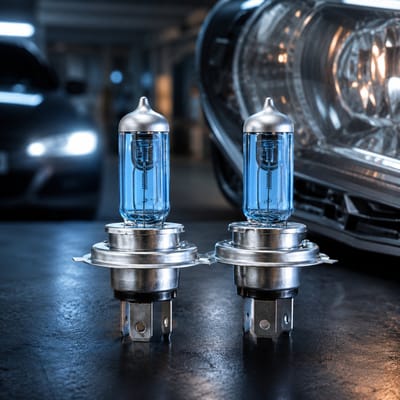 Gloeilamp voor de auto Grundig H4 2 Stuks