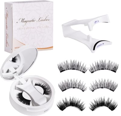 Magnetische wimpers set