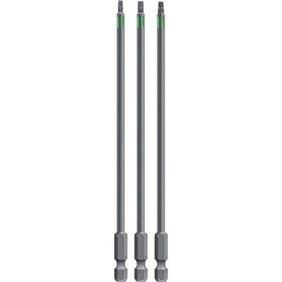 KWB torsie bitset - TT10, TT15 en TT20 - Lengte 150 mm - Hoge torsieweerstand - 123343