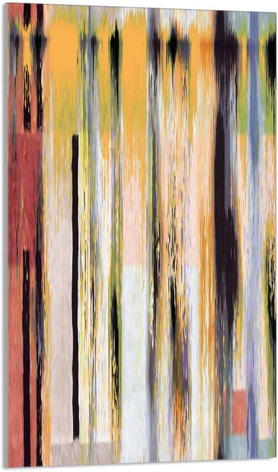 TMK ArtDeko - Snijplank - 30x52 cm - Kleurig - Glas