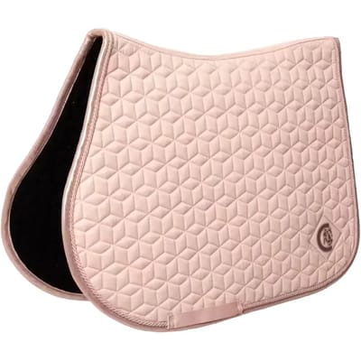 Kentucky Horsewear - Zadeldoek glitter sprankelend jumping oude roos
