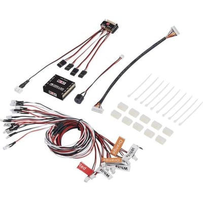 Reely Verlichtingsmodule Wit, Oranje, Rood RE-5631027