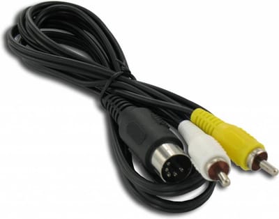 AV-Kabel voor Sega Megadrive 1