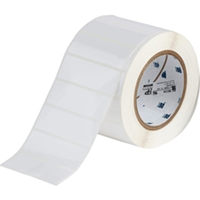 Brady THT-18-423-3 label polyester glanzend wit 76,20 x 25,40 mm (origineel)
