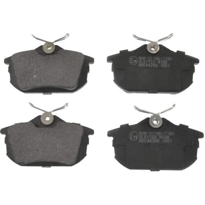 Remblokset, schijfrem BLUE PRINT ADC44266
