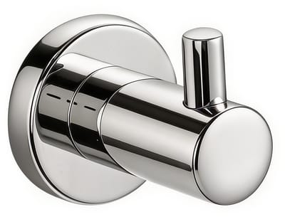VDN Stainless Handdoekhaakje - Chroom - Vaatdoekhouder - Haakjes handdoek - Wandhaak - Ophanghaakje - RVS