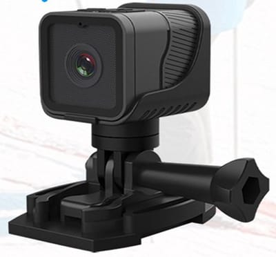 Mini Camera - Actiecamera - Draagbare camera 1080P - Lens Waterdichte camera Cams - WiFi HD Minicamera - voor thuisbewaker Elektrische fietsen motorfietsen
