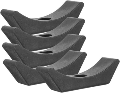 5stuks Stevige Dumbbell Houder Duurzaam Gewicht Rack Voor Fitness Voor Thuis Gym Organisator Voor Dumbbells Gewichthefaccessoires