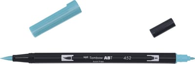 Tombow Brush pen - ABT 452 - Dual Brushpen - Process Blue - Blauw