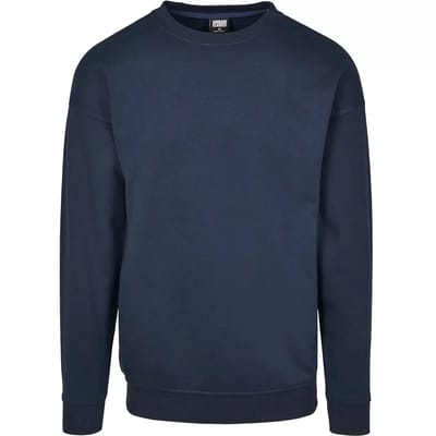 Urban Classics - Crew Sweater/trui - S - Zwart