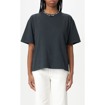 Crystalversierde Ontspannen T-shirt
