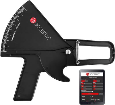 Huidplooimeter PRO – Nauwkeurige Lichaamsvetmeter met Gratis Software en Videohandleiding