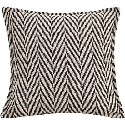 Retro Visgraat Chenille Jacquard Sierkussenhoes Kussens Woonkamer Bank Decoratie Kussenhoes Hoofdeinde Kussenhoezen 45x45cm