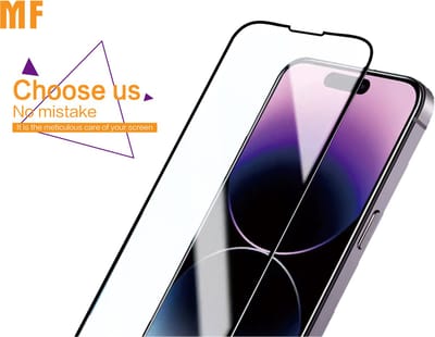 MF Full Tempered Glass - Geschikt voor Samsung Galaxy S24 Plus - S25 Plus