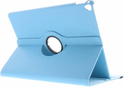 Go Go Gadget - 360° Draaibare Bookcase - Geschikt voor iPad Pro 12.9 (2018) - Lichtblauw