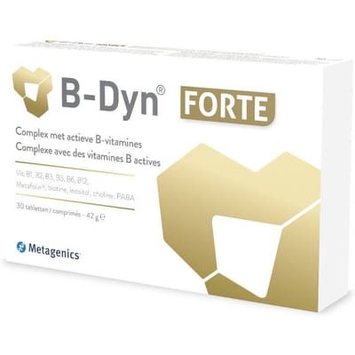 Metagenics B-Dyn Forte 30 tabletten