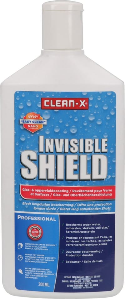 Invisible Shield anti-kalk coating (300 ml) - Ontkalkingsmiddelen