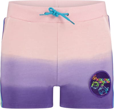 4PRESIDENT Korte broek Meisjes Short - Tie dye - Maat 104