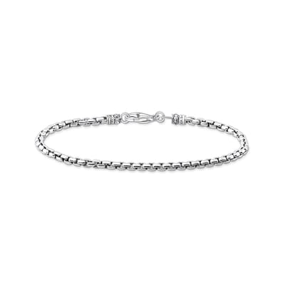 Thomas Sabo unisex armband 925 zilver 18 Zilver 32023660